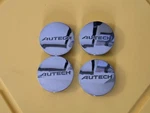 Set Of 4 Nissan Autech Center Caps *genuine Part* Used. Price: $68.50.