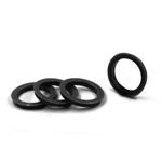 Coyote Accessories 73-6690 Black Anodized Plastic Hub Centric Ring Set New. Price: $10.50.