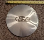 Oem Vintage Ford Wheel Center Hubcap Fits Multiple Models Solid Aluminum Vgc Used. Price: $9.99.