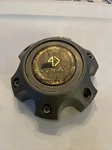 4PLAY Wheels Gray Center 5 Lug C8274K139 Gh (1 Used Cap). Price: $49.00.