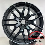 Mercedes GLE63 GLS63 2016-2019 21" Factory Oem Wheel Rim 85489 A1664012800 Remanufactured. Price: $940.49.