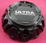 Ultra Motorsports Wheels Gloss Black Custom Center Cap # A89-0056BK (1) Used. Price: $29.95.