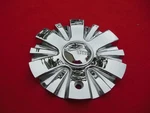 Tyfun Custom Wheel Center Cap Chrome Finish CSTF702S-1P Used. Price: $46.99.