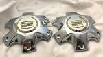 Cadillac Chrome Wheel Center Cap (qty 2) P/n # 89-0301-CAD 60692295F-5 New. Price: $80.96.
