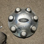 Ford F150 F250 Wheel Center 98 99 00 01 02 03 04 F75A-1A096-AD Hubcap Lug Used. Price: $55.00.