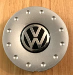 Volkswagen Passat W/ Chrome & Black Inset Wheel Center Cap Hub 1J0071212 666 Used. Price: $29.95.
