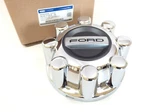2017-2022 Ford F-350 Super Duty Rear Wheel Chrome Center Cap 8 Lug New Oem 1130. Price: $136.05.