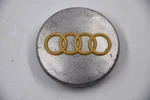 Audi Silver Wheel Center Cap Hub 8D0 601 170/GOLD 2.625" Used. Price: $20.00.