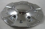 American Racing Wheels Chrome Custom Center Caps # 1616200041 / New!. Price: $69.95.