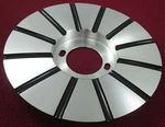 Dub Wheels Silver / Gloss Black Custom Center Cap # 38330-15MBL (1) Used. Price: $49.46.