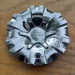 Cruiser Alloy Custom Wheel Center Cap, Chrome, Part # 313L154 01 Used. Price: $99.95.