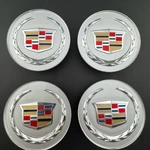 Cadillac Srx Dts Sts Cts Ats Xts Wheel Center Cap Set 9596628 2.625" Inches Wide Used. Price: $49.99.