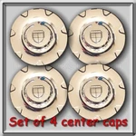 Set 4 Chrome Cadillac Xlr 18" Wheel Center 2006-2007 Replica Hubcaps New. Price: $180.00.