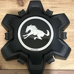 Ford Bronco 2021-2026 Wheel Center Caps Lug Black Set Of 4 M2DC-1A096-HB Used. Price: $59.99.