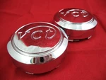 Wheels Chrome Custom Center # VCT-180 (2 Caps) Used. Price: $149.52.