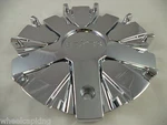 Starr Wheels Chrome Custom Center # 122S163-S (1 Cap) New. Price: $59.00.