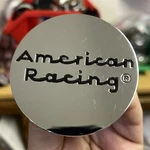 American Racing Chrome Center Cap 2.75"OD Snap Closed For 5LUG AR904 T056K71-C1 Used. Price: $11.99.