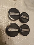 American Muscle Racing Wheel Rim Chrome Black Hub Cover Center Cap C-569 C569 Used. Price: $19.99.