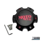 Moto Metal Wheel Center Cap Satin Black W/ Red Tint 1079L145SGBMO1RC New. Price: $27.00.