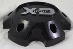 Xd Series Wheels Gloss Black Custom Center Caps # 824-140 / M1022DB1 Used. Price: $29.30.