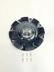 Dub Gloss Black Wheel Center Cap W/ Screws M-859BK01 New. Price: $49.99.