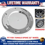 22 Inch Spoke Wheel Center Hub Caps For 2007-2014 Cadillac Escalade Esv Ext Us New. Price: $12.95.