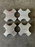 Nissan Sentra 200SX Oem Wheel Center Caps Set Of Silver Finish 40343 4B400 Used. Price: $150.00.