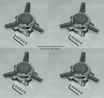 American Racing 2-1/4" Or 2-1/8" Spacing Spinner Tribar Wheel Rim Center Caps New. Price: $129.95.