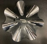 Niche Black Checkered Custom Wheel Center Cap #10573 Used. Price: $30.00.