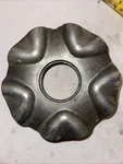 Asa Wheels Center Cap # 8B432 / 83225 Vintage Chrome Hub Cover Used. Price: $30.00.