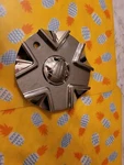 Velocity Wheel Center Cap # CSVW930-1P (used). Price: $35.00.