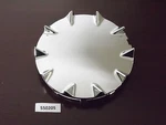Chevrolet Ssr Chrome Wheel Center Hubcap 2003-2006 Rear Blank Used. Price: $29.95.