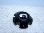 Vision C-724-2 Custom Alloy Wheel Bolt Black Center Cap #A-3 Used. Price: $15.00.