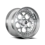 15" Center Line Rev 2.0 Polished Lip 15X8 Wheel 5X4.75 00MM Rim New. Price: $329.00.