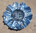 2CRAVE Custom Wheel Center Cap, Chrome, Part Number LG1105-08, 10201-1-CAP Used. Price: $49.95.
