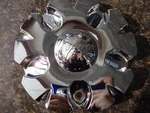 Fusion Chrome Wheel Center Cap # LZ034 (1EA) Free SHIPPING-100% Original New. Price: $79.99.