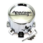 American Racing Chrome Center Cap 6-3/4"OD Dually For AR204 Baja New. Price: $51.17.