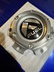 Fuel Silver Machined Wheel Center Cap Hub 1004-47-08LRT With Screws New. Price: $55.00.