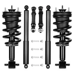 Front Struts Rear Shocks Sway Bars For 2014-2018 Chevy Gmc Silverado Sierra 150 New. Price: $166.24.