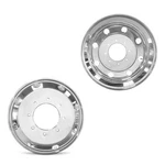 19.5X6 Road Ready RRW-3423 Polished 99-04 Ford Dually Wheels 8X225 Set Of New. Price: $2556.12.