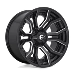 Fuel 1PC D711 Rage 20X10 6X135/6X139.7 -18MM Gloss Black Milled Wheel New. Price: $525.00.