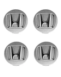 Honda Wheel Center Silver Chrome Logo Hubcaps 2.25 Inch 58MM (set Of 4PCS) New. Price: $48.65.