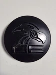 Oew / BC575 C5663K63 Custom Alloy Wheel Snap On Black Center Cap Used. Price: $12.95.
