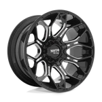 Moto Metal MO808 Sniper 20X9 6X135/6X139.7 0MM Gloss Black Milled Wheel New. Price: $276.59.