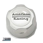 American Racing Wheel Center Cap 3.42'' Chrome Snap Logo 1342100000 New. Price: $20.99.