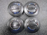Volvo New Style Charcoal Oem Center Cap 2.50" 64MM 31400897 32243631 - SET/4* Used. Price: $35.00.