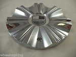 Mossa Wheels Chrome Custom Center Caps # 749-RWD /MS-CAP-L195 (1 Cap) New. Price: $89.00.
