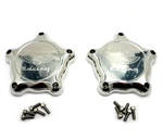 2X American Racing Chrome Wheel Center Caps Bonneville Flat Torque-thrust Pair New. Price: $133.00.