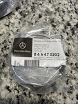 Mercedes-benz C230 Alloy Wheel Cover Genuine B66470202 New. Price: $38.95.