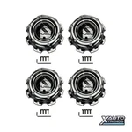 X Fuel Off-road Chrome Wheel Center Cap 1004-10 New. Price: $160.00.